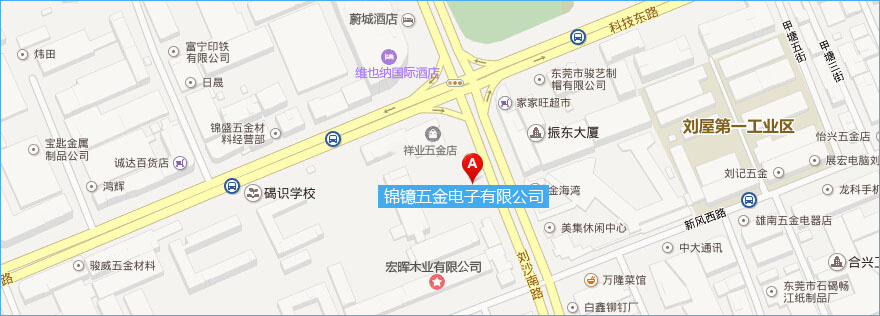 锦镱公司地图